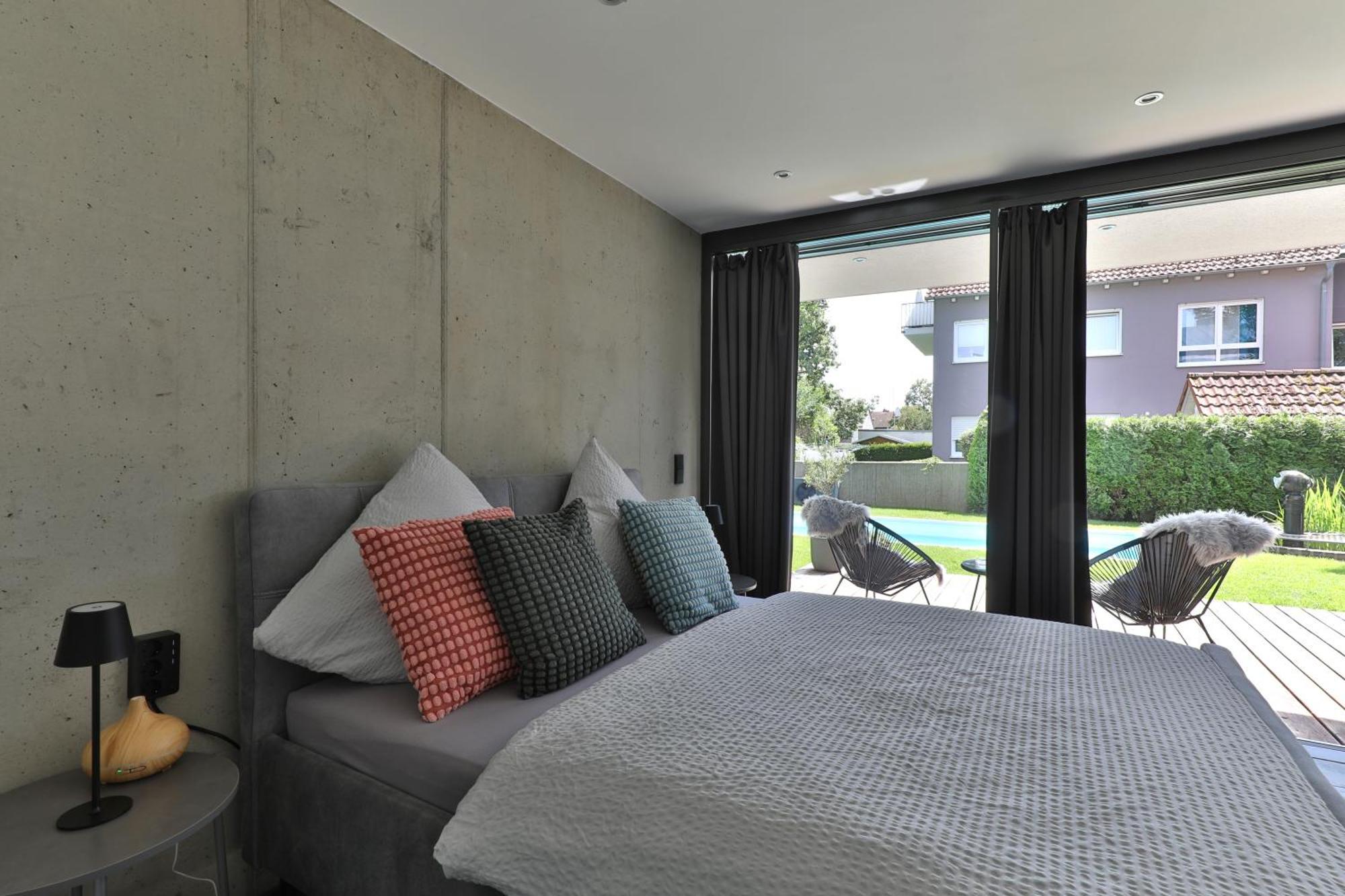 Modernes Studio-Apartment Герстхофен Экстерьер фото