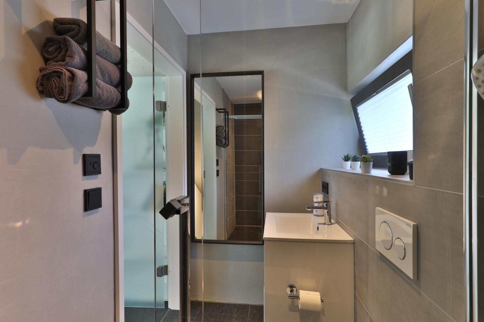 Modernes Studio-Apartment Герстхофен Экстерьер фото